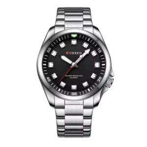 Curren 8451 (Silver&Black)