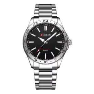 Curren 8452 (Silver&Black)