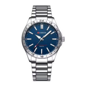 Curren 8452 (Silver&Blue)
