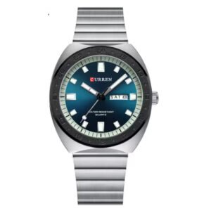 Curren 8473 (Silver&Blue)