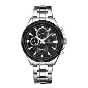NAVIFORCE 9089 (Silver&Black)