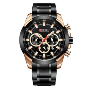 Curren 8361 (Black&Gold)