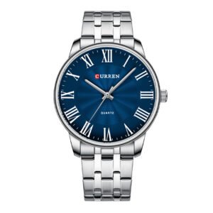 Curren 8422 (Silver&Blue)