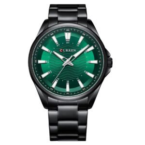 Curren 8424 (Black&Green)