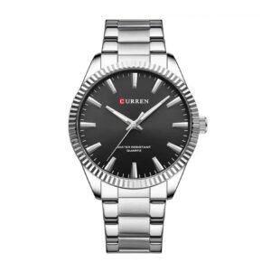 Curren 8425 (Silver&Black)