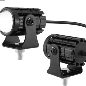 Dritë LED për Motoçikletë / Makina / E-Bike – Fog Light & Driving Lig