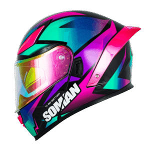 F2 Matte Blue Purple Vision