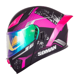 F2 Matte Black Pink Shadow