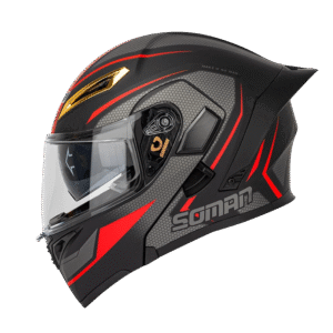 SM955-S TRACK BLACK RED