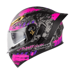 SM955-S SPARK BLACK PURPLE