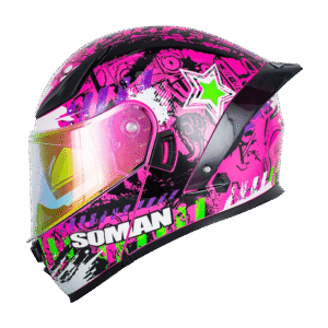 F2 Gloss Black Pink Spark