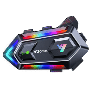 Y20 Max Bluetooth Helmet Intercom Headset