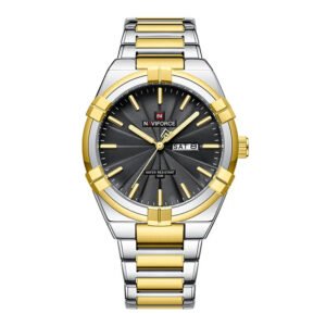 NAVIFORCE 9218 (Silver&Gold)