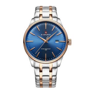 NAVIFORCE 9230 (Silver&Blue)