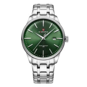 NAVIFORCE 9230 (Silver&Green)