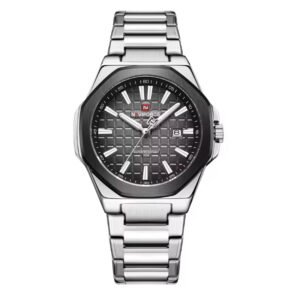 NAVIFORCE 9258 (Silver&Black)