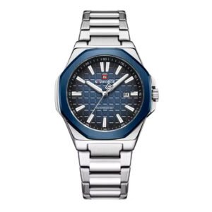 NAVIFORCE 9258 (Silver&Blue)