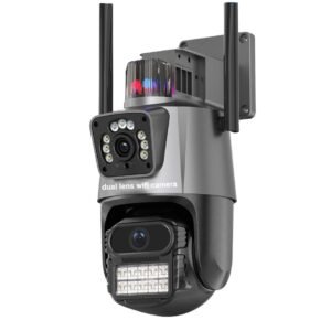 Kamera Sigurie Wireless IP – PTZ, Dual Lens, 6MP