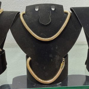 Set qafore&zingjir dore (Femra)