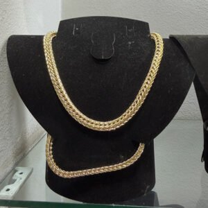 Set qafore&zingjir dore (Femra)