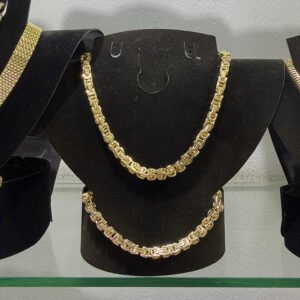 Set qafore&zingjir dore (Meshkuj)